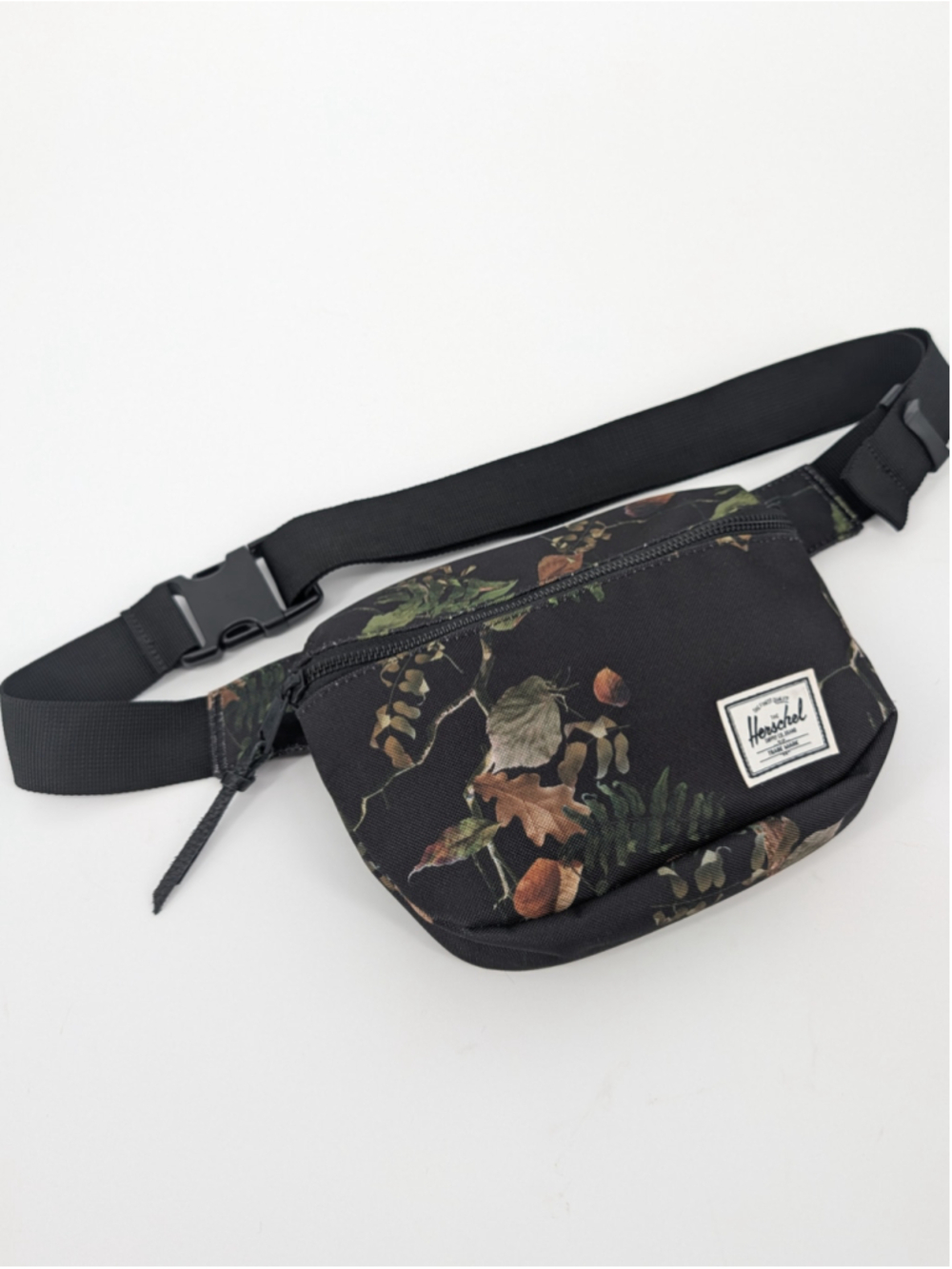 Herschel Fifteen Hip Pack Vintage Floral Pine Bark Belt Bag Fanny Pack 2L